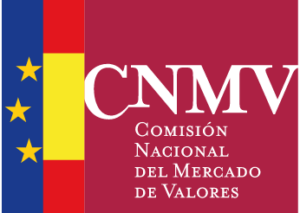 CNMV (Comisión Nacional del Mercado de valores) Logo