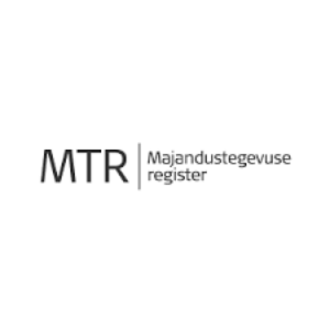 MTR (MajandusTegevuse Register) Logo